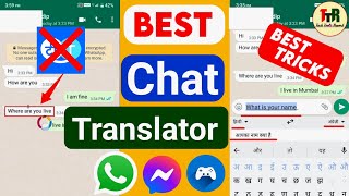 Best Chat Translate Apps- For WhatsApp⚡ Messenger⚡ Gaming and more - With Tricks - TTR screenshot 3