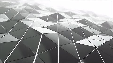 Triangles Terrain Background Stock Motion Graphics