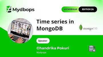 Time Series Data Management in MongoDB - Mydbops MyWebinar Edition 24