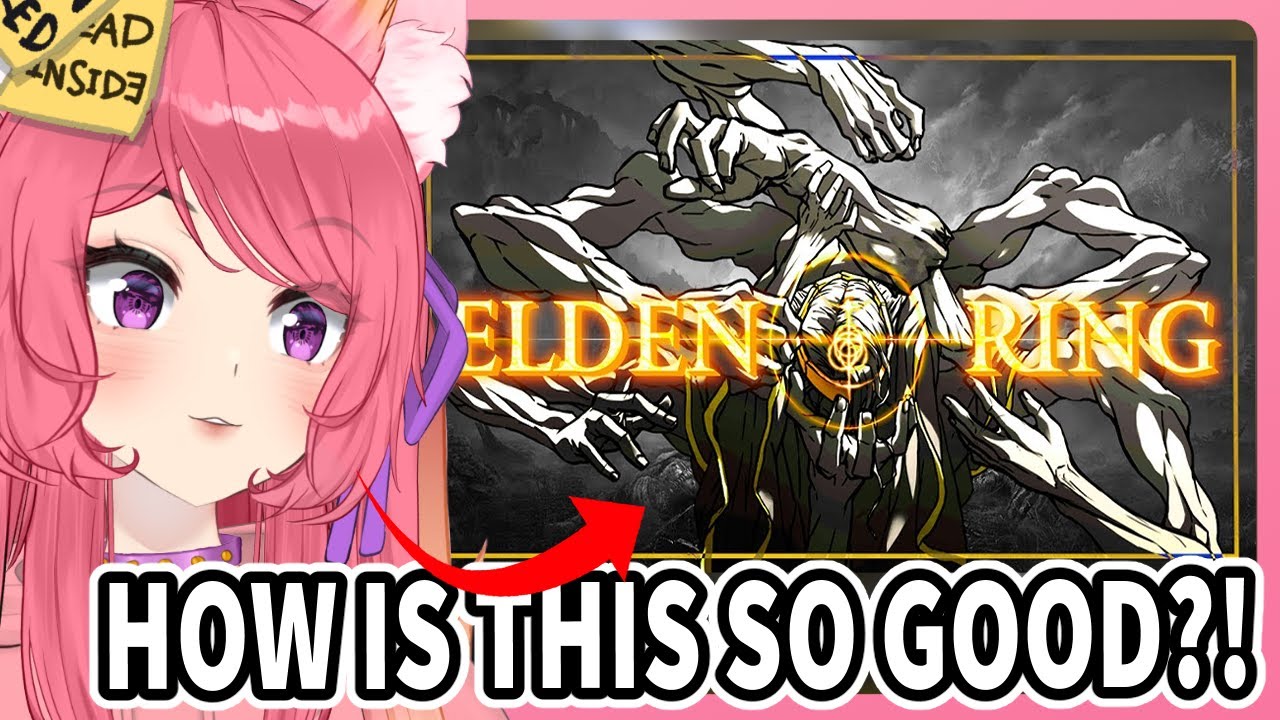 Elden Ring Part 1 | Kitsu reacts to Max0r | Vtuber Reacts