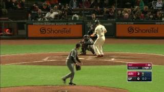 2017 D Backs 41117 Robbie Ray strikes out eight over 6 2 3 scoreless innings, allowing four hits and