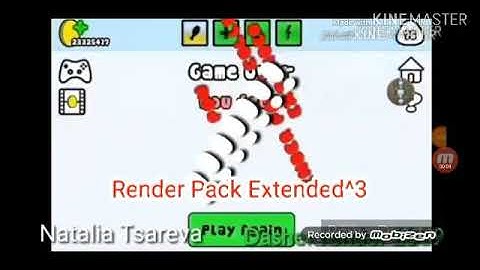 Pou game over render pack collection extended 5