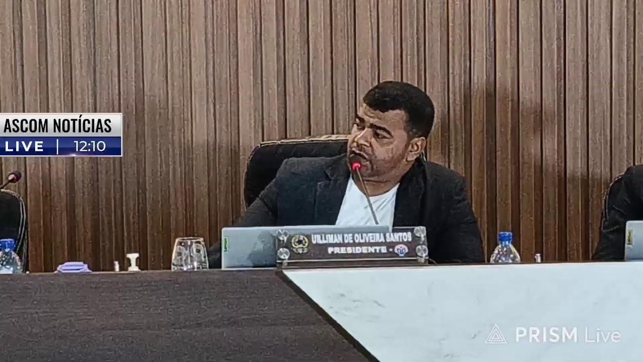 SESSÃO DA CÂMARA DE VEREADORES DE BAIANÓPOLIS (02/03)