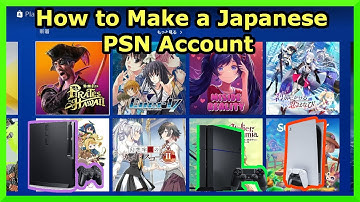 How to Make a Japan PlayStation Account in 2025