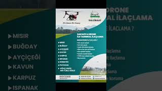 İha Ziraat - Sakarya Ve Çevre Iller Drone Ile Tarımsal Ilaçlama Iletişim : 05369570289