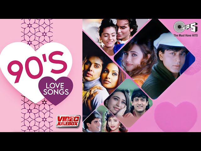 90'S Love Songs - Video Jukebox | Bollywood 90'S Romantic Songs | Hindi  Love Songs | Tips Official - Youtube