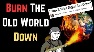 The Gen Z Rebellion is IGNITING Real World Change, Finally