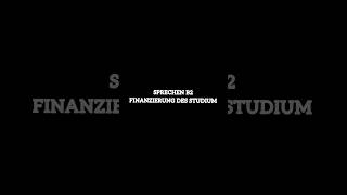 FINANZIERUNG DES STUDIUM/SPRECHEN B2/TEIL 01 #deutschland #germany #ytshorts #education #tips