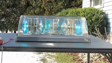 Code 3 PSE SD Mini Bar *NOS*