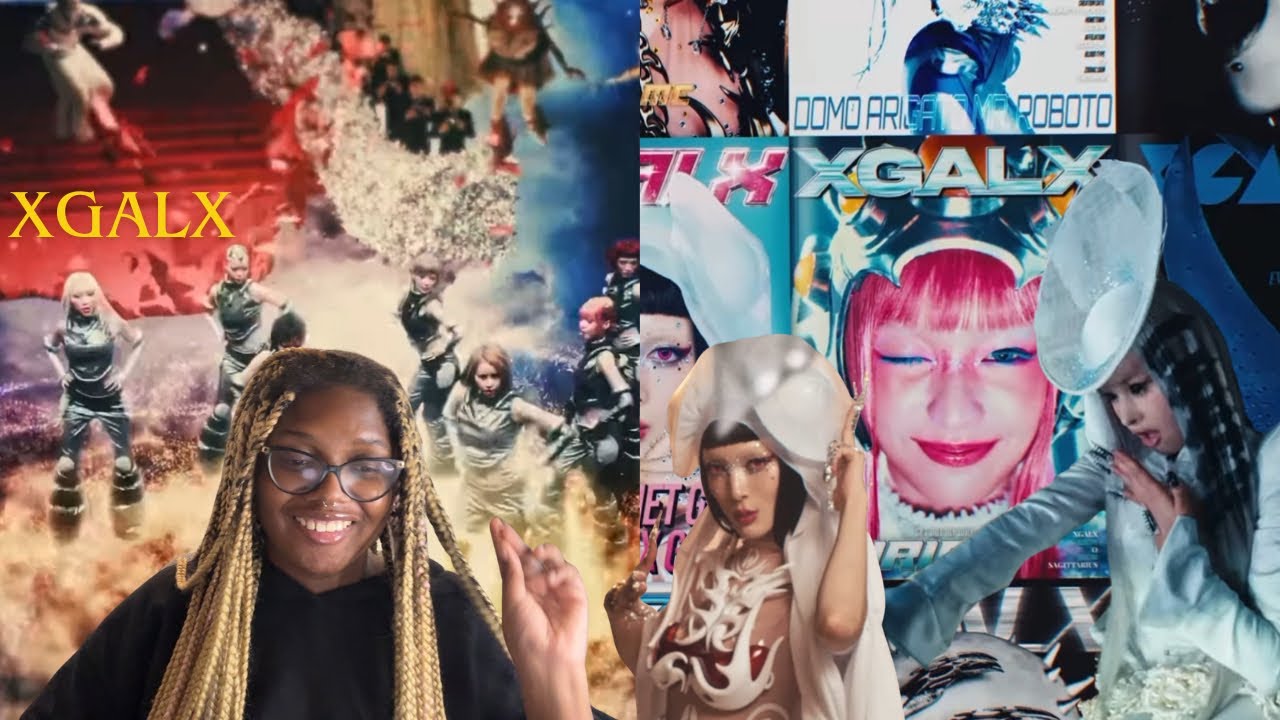 Реакция ALPHAZ на XG - GALA (официальный клип) ДЕВУШКИ ВЕРНУЛИСЬ И РАЗДРАЖАЮТСЯ