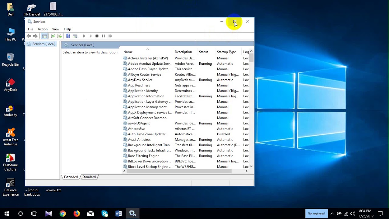 How to stop auto update in windows 7,8.1,10 - YouTube
