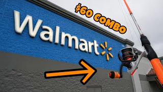 Fishing with BEST Rod and Reel Combo at Walmart - Lews Xfinity Combo