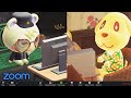 Animal Crossing Villagers Go Back To School.. [ZOOM EDITION]