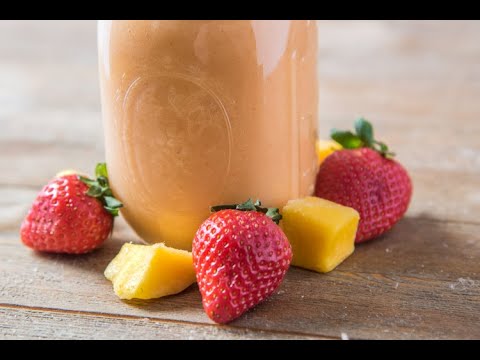 strawberry-mango-smoothie