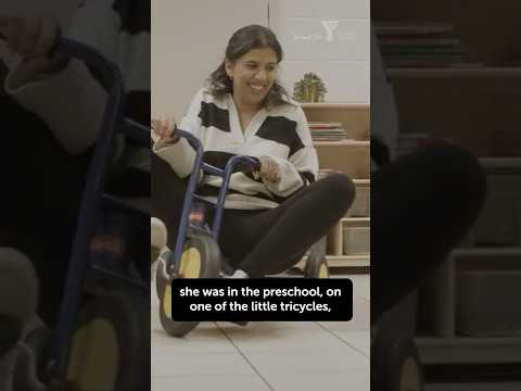 The joyful moment that kept this educator in child care