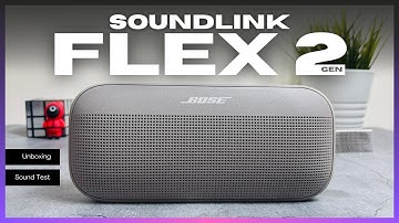 Bose SoundLink Flex 2nd Gen - Unboxing & Sound Test | Flex Bluetooth Speaker Overview