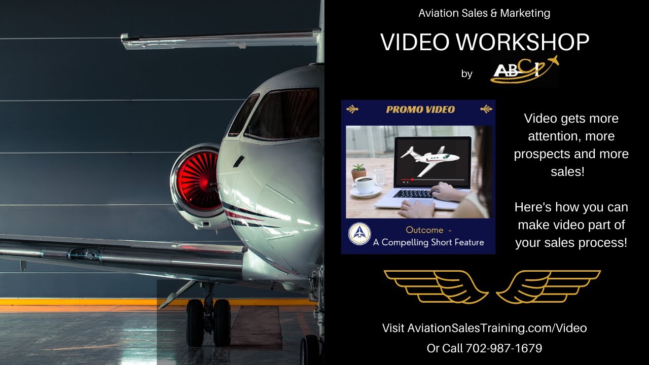 our Aviation Promo Video Workshop 