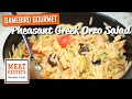 Gamebird Gourmet: Pheasant Greek Orzo Salad