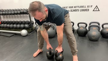 Advanced Double Kettlebell Armor Building Complex