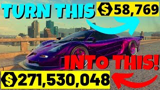 BEST *EASY* MAKE MILLIONS SUPER FAST IN NEED FOR SPEED HEAT! NFS HEAT MONEY GLITCH *PATCHED*