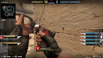 Mirage 1v4 pistol round clutch (T-side)