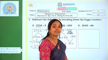 11TH NOV MH CLASS III MATHS AMAZING ASSIGNMENT KEY