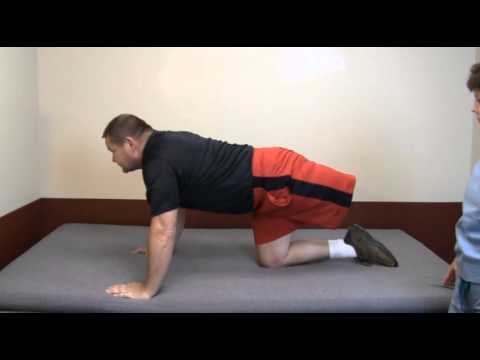 Amputee Exercise - Quadruped Exercise - Above Knee - YouTube