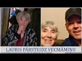 Lauris Reiniks pārsteidz savu vecmāmiņu / Lauris surprises his grandma