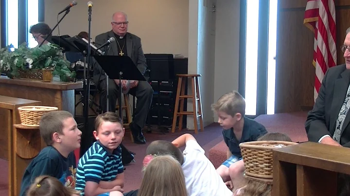 Calvaryslz - Mr Luehrs - Children's Message - May ...