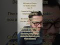 48 Laws of Power for Sales Leaders Law 11