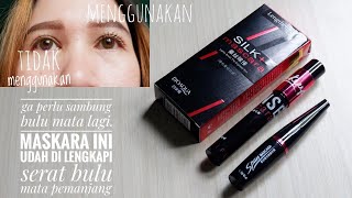 review bioaqua lengthening silk mascara