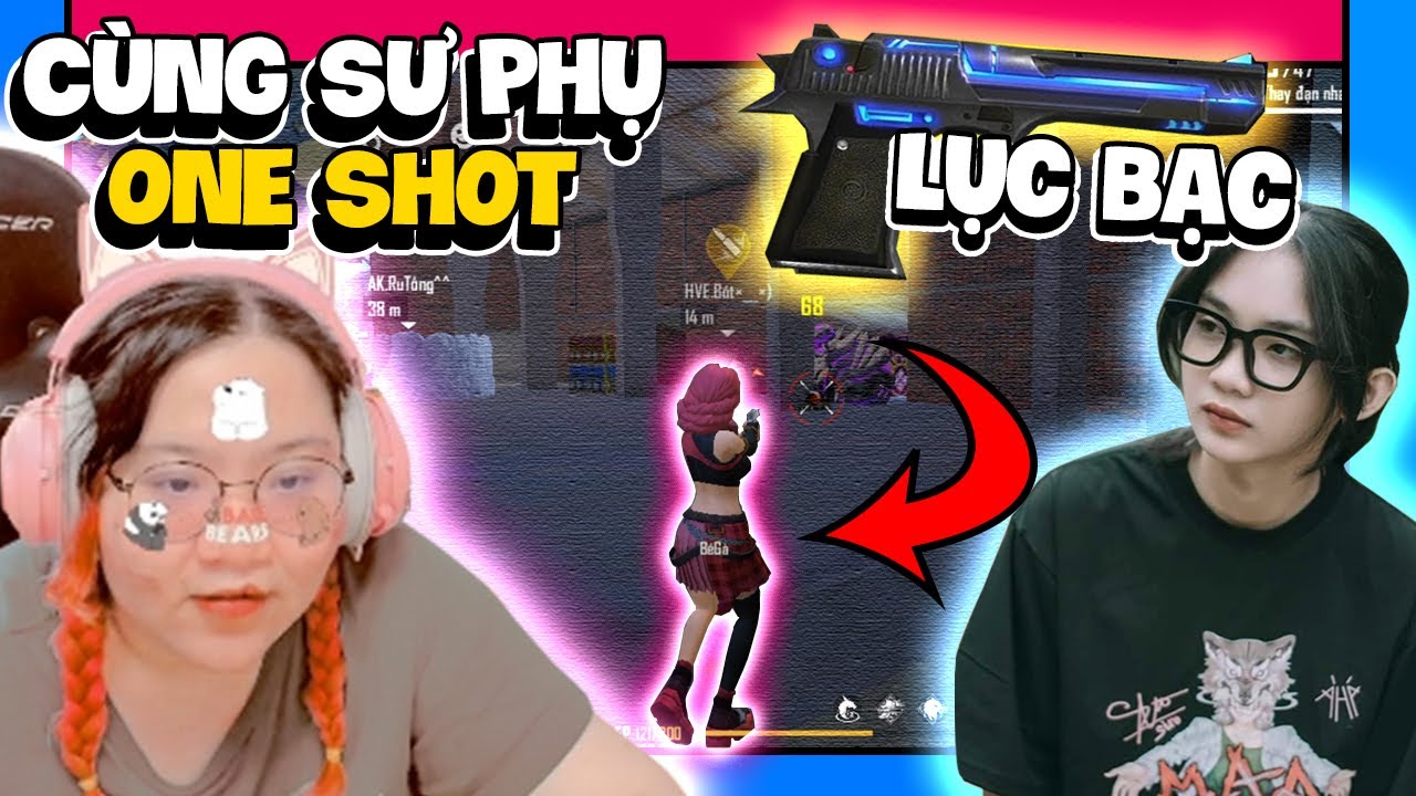 HR Timmy Thử Thách Cùng Ruby One HeadShot Bằng Lục Bạc Trong Tử Chiến Xếp Hạng Free Fire