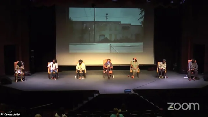 Panel Discussion with CEAM artists, moderated by S...