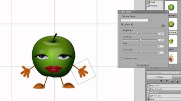 CrazyTalk Animator Tutorial - Adding Limbs to Your Character
