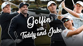 James Tedesco and Jake Trbojevic hit the Australian Open