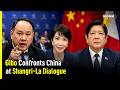 Gilberto Teodoro Challenges China During High-Stakes Shangri-La Showdown