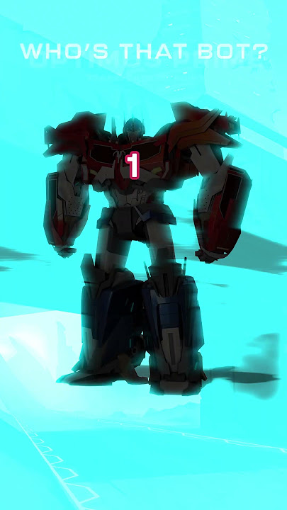 Who's that Bot? 02 | #transformers #animation #shorts