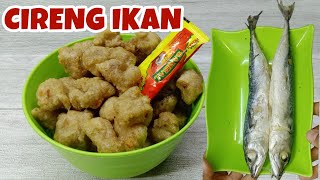GAK NYANGKA JADI SEENAK INI || Ide Jualan CIRENG IKAN GURIH