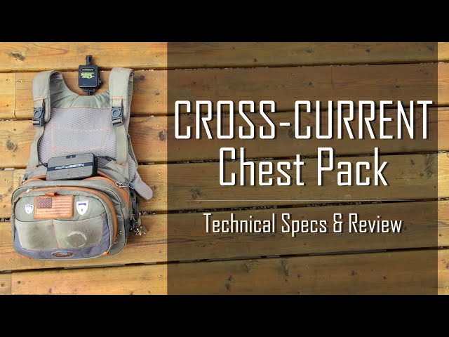 Fishpond Cross-Current Chest Pack, Pack Organization