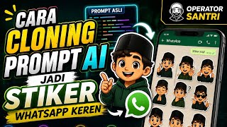 How to Clone AI Prompts to Create Cool WhatsApp Stickers screenshot 5