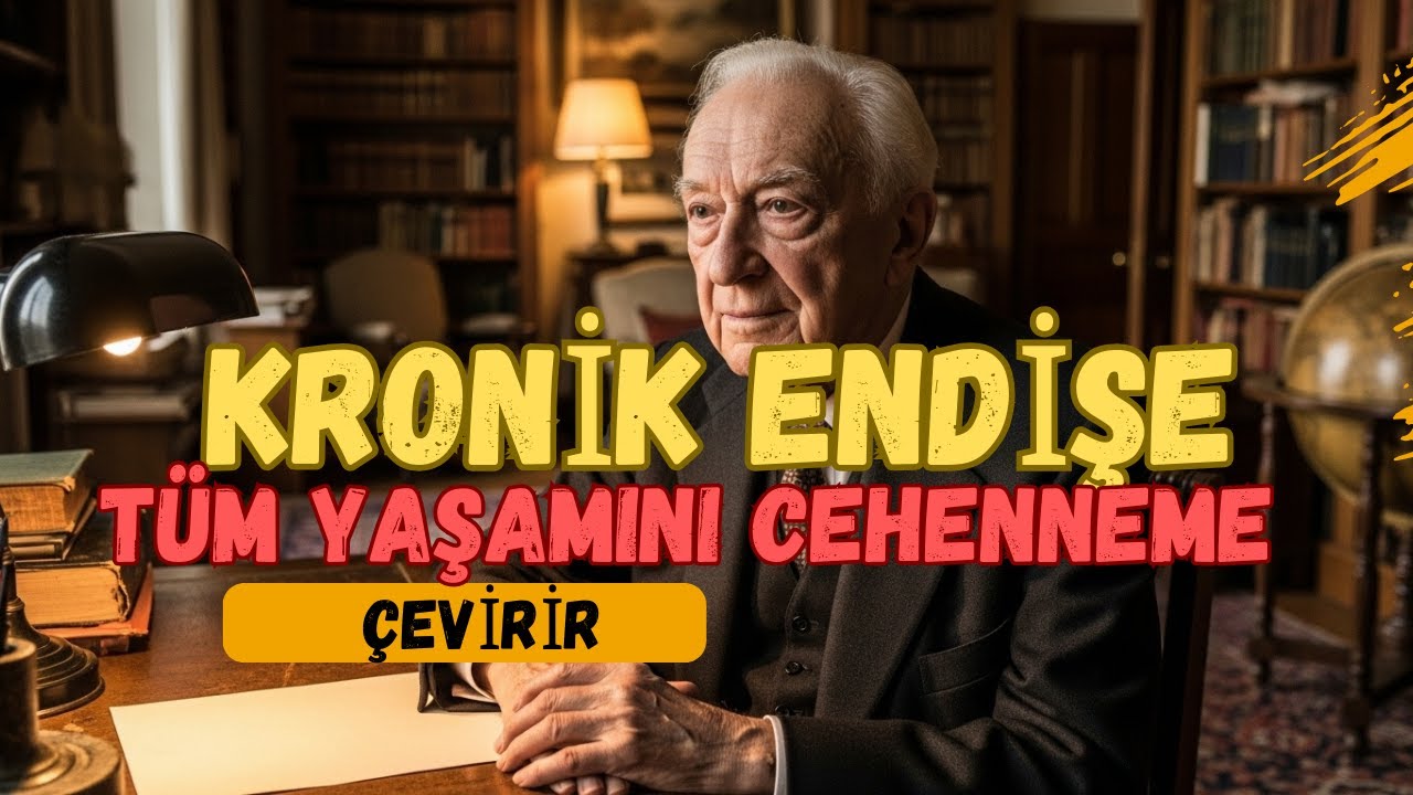 KRONİK ENDİŞE TÜM YAŞAMI CEHENNEME ÇEVİRİR