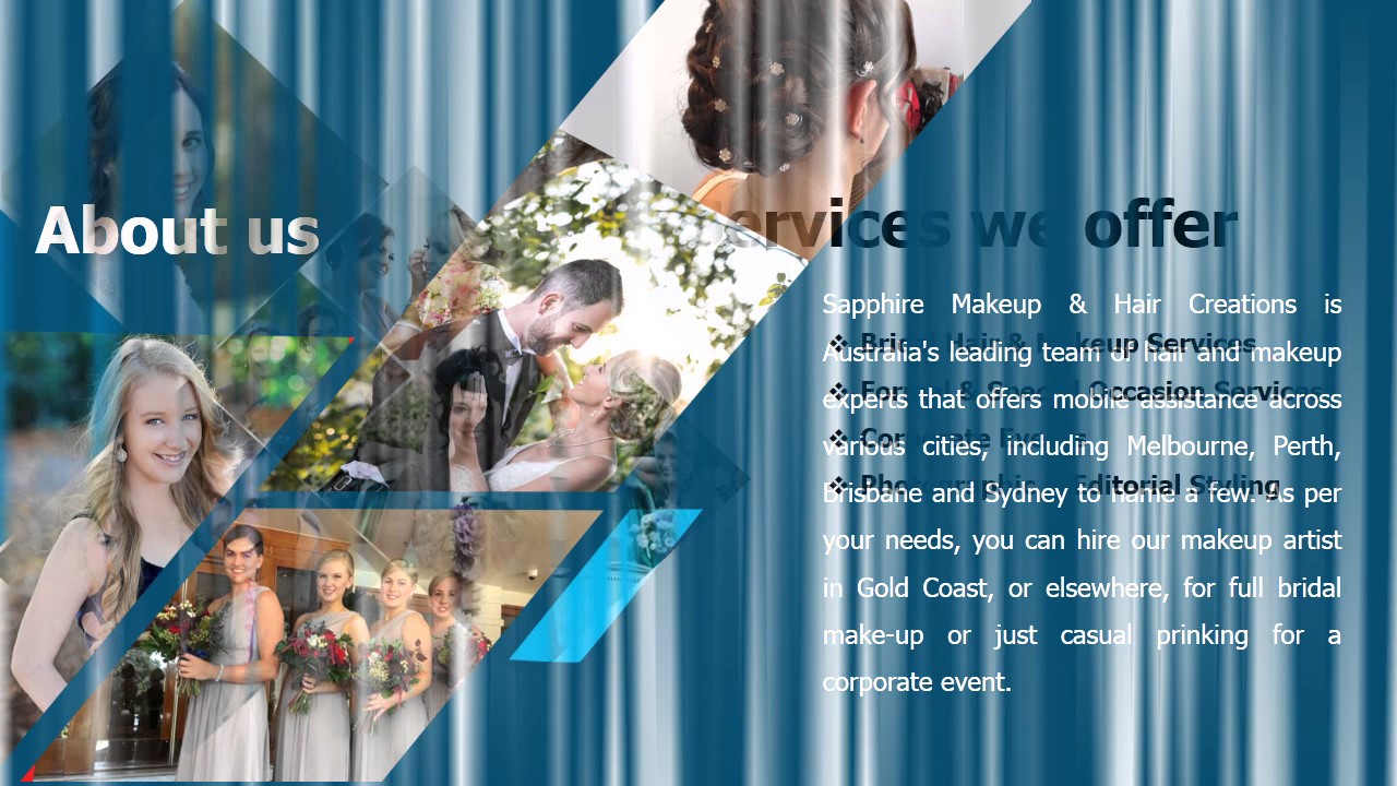 Hair and Makeup in Gold Coast