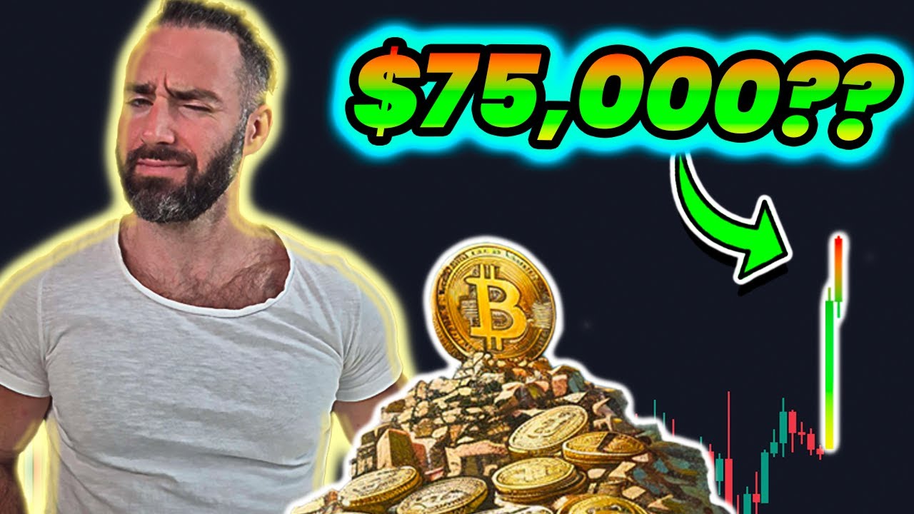 Bitcoin To $75,000 Sooner Than You Think? - YouTube