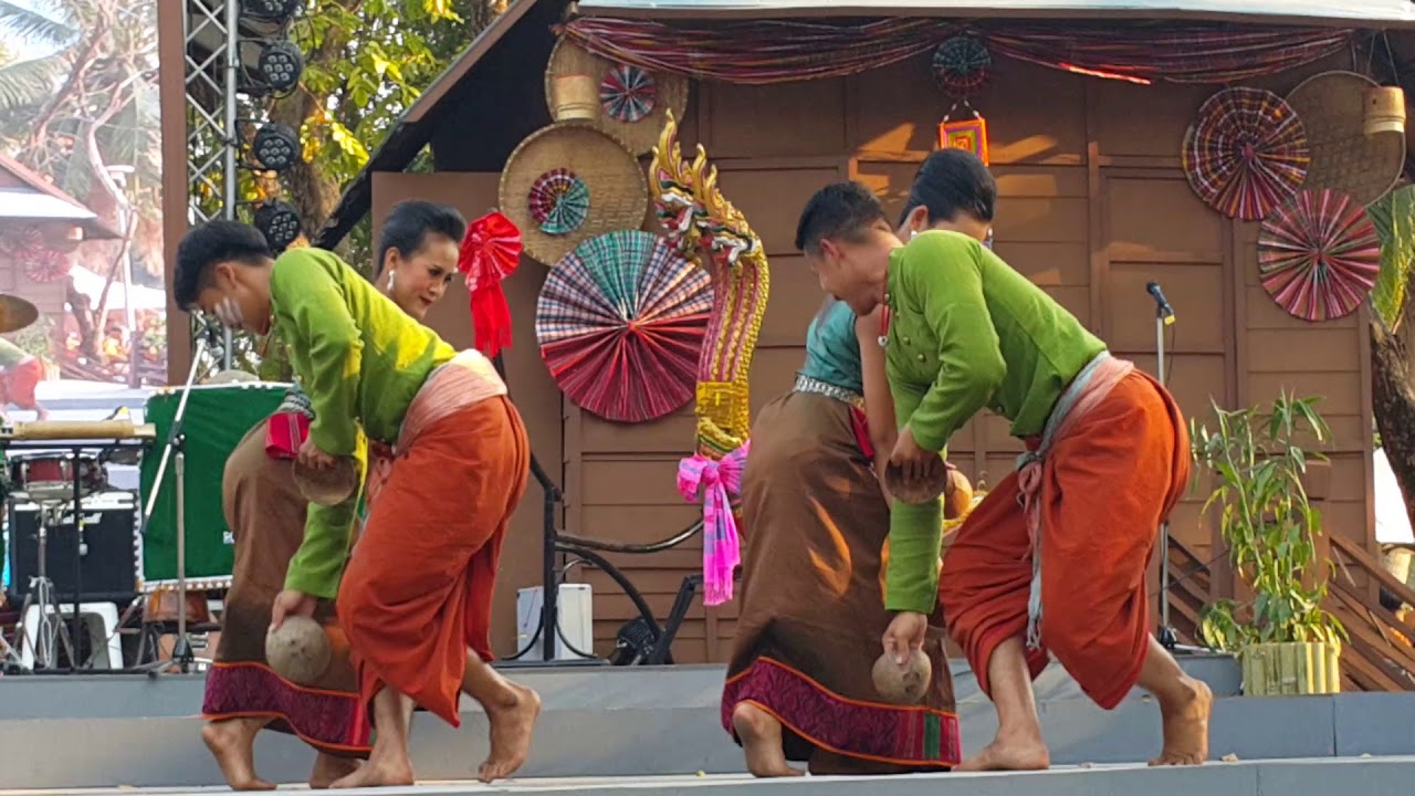 เรือมจับกรับ+เรือมตล็อก+เรือมอันเร | แม่น้ำผึ้ง+วนศ.นครราชสีมา | งานเที่ยวเมืองไทย'62 | 27.01.2562