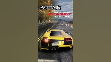 Lamborghini Murcielago Comparison | NFS Most Wanted Vs Nfs Hot Pursuit #lamborghinni #eagames #nfs