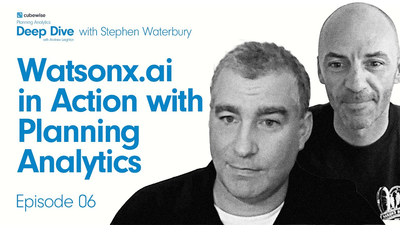 Watsonx.ai in Action with IBM Planning Analytics