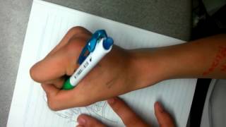 変猫を描いてみた