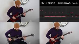 Rogers - Shadows Fall - My Demise - (Instrumental Cover)