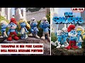 Petualangan seru makhluk biru kecil nan lucu dari kejaran penyihir  ceritain film the smurf5 2011