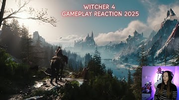 Witcher 4 - Gameplay Tech Demo Reaction and First Look at New Area @ State of Unreal 2025